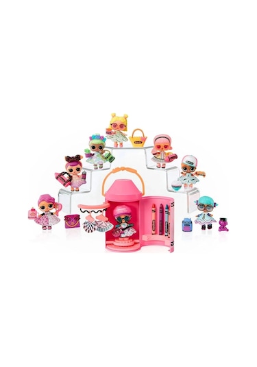 505273 L.o.l. Tots Crayola Bebeği Standart