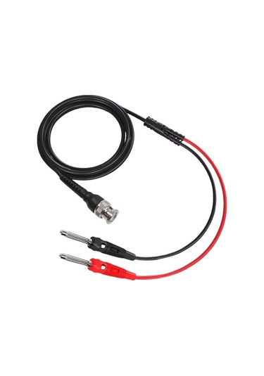 P1008a Bnc Q9 - 4mm Banana Dönüştürücü Osiloskop Kablosu - 120cm