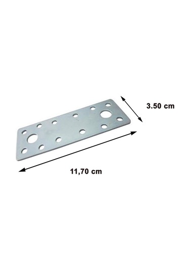 Ennalbur Gönye Düz Tip No:12 5 Adet