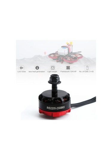Reedark 2205 2300kv Fırçasız Motor: Yüksek Verim, Hafif Tasarım, Rc Drone Performansını Artırır