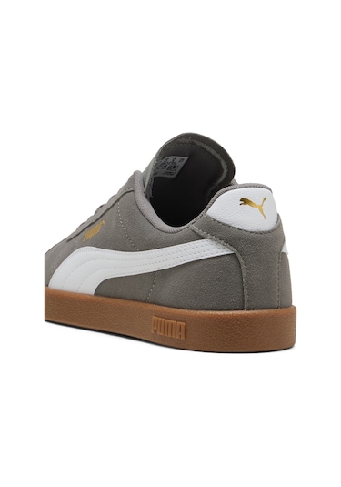 Puma Club Iı Unısex Süet Ayakkabı 397444 08 Gri