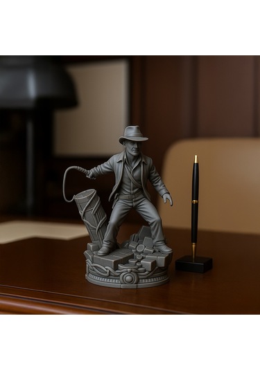 Indiana Jones Diorama Figürü Koleksiyonluk