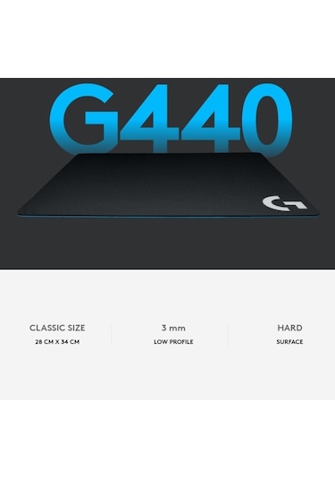 Logitech G440 Sert E-spor Oyun Mouse Pad'i