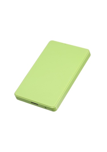 2,5 İnç Sabit Disk Kutusu Usb3.0 Harici Hdd/ssd Muhafazası Sata Sabit Disk Kutusu Aletsiz Tasarım Kolay Kurulum Abs Kabuk Yeşil