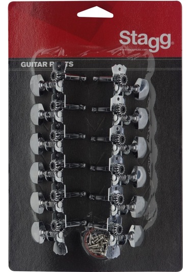 Stagg 12 Telli Akustik Gitar İçin 6+6 Burgu Takımı Kg679