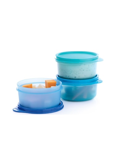 Tupperware Saklama ve Servis Kapları 3'lü Set 250ml