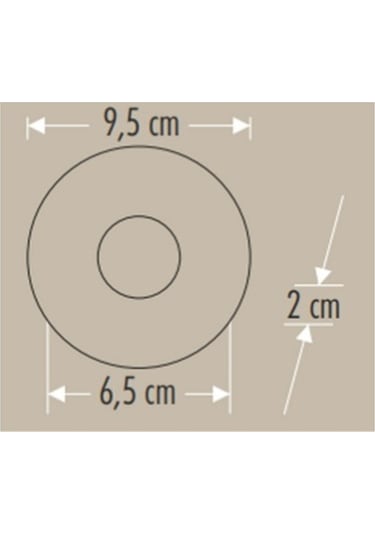 Cata Ct 5091 Lion Yuvarlak Spot Siyah Kasa