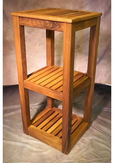 Ahşap Raflı Organizer 46cmx41cmx100cm