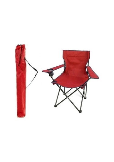 Romee Rejisör Koltuğu Kırmızı Kırmızı