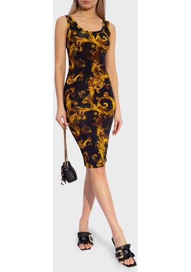 Versace Jeans Couture Bayan Elbise 76hao9b6 Js291 G89 Siyah-gold Siyah - Altın Versace Jeans Couture Bayan Elbise 76hao9b6 Js291 G89 Siyah-gold Siyah - Altın