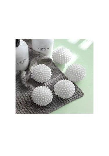 Teltree Mavi Tpr Temizleme Topları - Kirlilik Giderici, Çıplaklanmayı Engellici, Tüy Toplayıcı, Statik Elektriği Önleyici, 4 Adet Paket Mavi