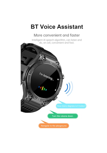 Xindoker Ja01 Akıllı Saat (İthalatçı Garantili)