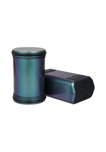 Rolling Bıçak Bileyici - Herhangi Bir Sertlikteki Çelik İçin Elmas Ve Seramik Diskli Bıçak Bileme Aleti, Mutfak Bıçakları İçin 15 Ve 20 Mavi