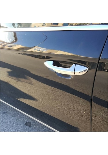 Vw Volkswagen Passat B8 Uyumlu Sedan/sw Kapı Kolu 4 Parça 2015 Ve Sonrası Paslanmaz Krom