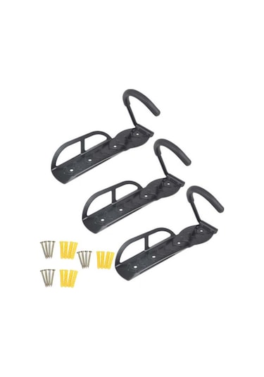 Salcano Bisiklet Duvar Askısı Qx010 Siyah