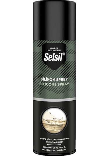 Selsil Silikon Sprey 200 ML