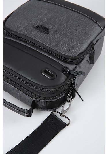 Ççs 31421 Askılı Çanta Gri