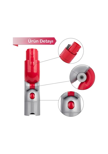 Gen5 Uyumlu Mobilya Altı Adaptörü Gen5detect Absolute Dik