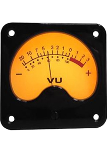 Suntek Kayıt Için Vu Metre Güç Amplifikatörü Taşınabilir