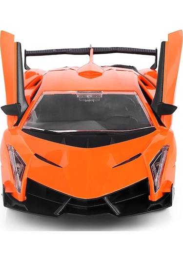 Galtoys 1:16 Ölçekli Uzaktan Kumandalı Turuncu Lamborghini