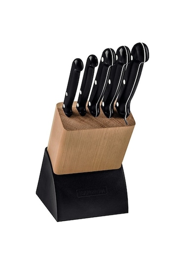 Tramontina 23899077 Ultracorte 6 Lı Blok Set Çok Renkli