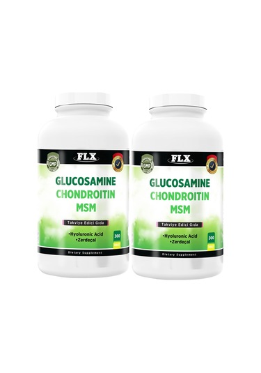 600 Tablet Glucosamine Chondroitin Msm Hyaluronic Acid