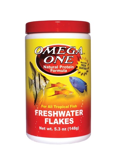 Omega One Freshwater Flakes 50gr Açık