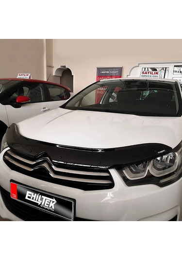 Citroen C4 Ön Kaput Koruyucu - Basic Hb 2010-2018