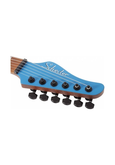 Schecter Aaron Marshall Am-6 Elektro Gitar Satin Royal Sapphire