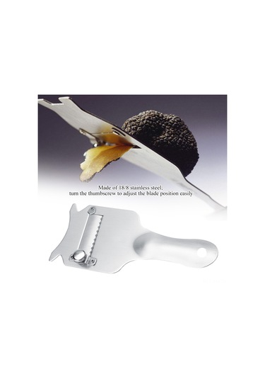 Ximistore9 430 Çelik Ayarı Kolay Peynir, Truffle Ve Çikolata Dilimleyici - Büyük Boy Jy13764 İle Paket Diğer