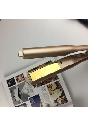 Yifomall Çok Amaçlı Saç Düzleştirici Ve Kıvırma Maşası - 5 Ayar Hızlı Isınma, Her Tür Saç İçin Uygun, Taşınabilir