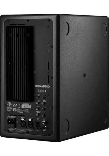 Dynaudio Core 7 Aktif Stüdyo Monitörü Siyah