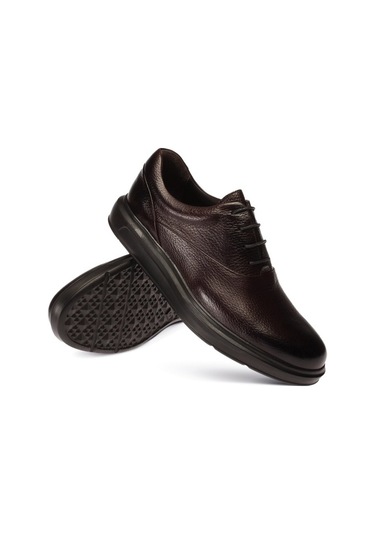 Deery Hakiki Deri Bordo Comfort Günlük Erkek Ayakkabı-Bordo (492271012) Bordo
