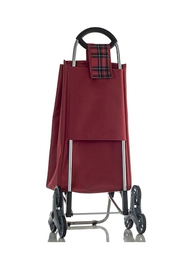 Üçteker Ekose Pazar Arabası (Yeni)