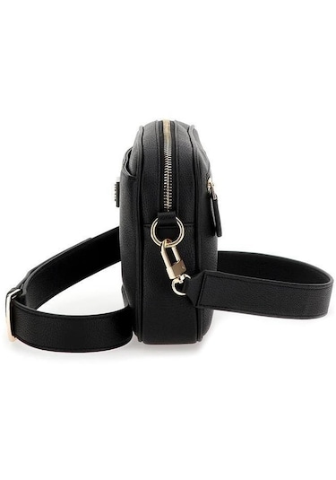Guess Merıdıan Camera Omuz Çantası Hwbg877814 Siyah