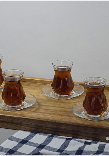 Akasya Tepsi - Açılır Kapanır Ayaklı Tepsi - 50x30 Cm