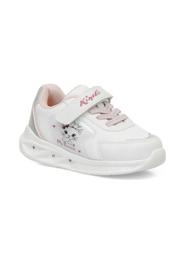 Kinetix Elıo B 5fx Beyaz Kız Çocuk Spor Ayakkabı 000000000101945217 Beyaz-gumus Beyaz - Gümüş