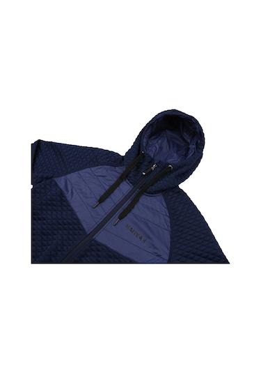 Hannah Quil Erkek Outdoor Sweatshirt Dress Blues
