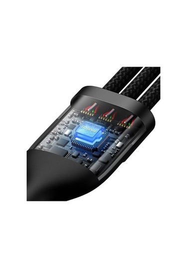 Novahub Flash Serisi Iı 100w Type-c Lightning Micro 3in1 Hızlı Şarj Cihazı