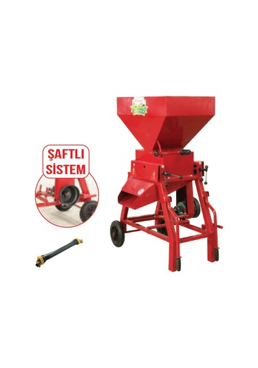 Bartech Yem Ezme Makinesi şaftlı
