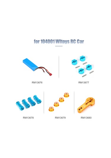 Xindoker 伟力104001 Uygun Alüminyum Somun, Mor Renk, 4 Adet Paket