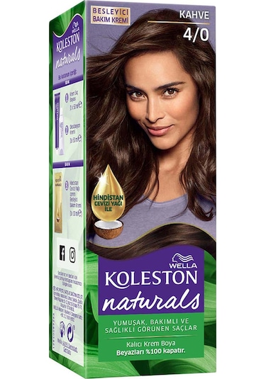 Koleston Naturals Boya 4.0 Kahve