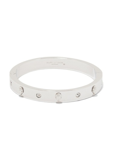 Kurt Geiger Eagle Head Brass Bilezik, Renkli Gümüş