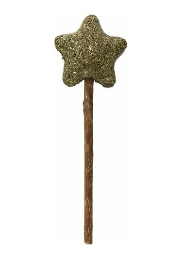 Eastland Matatabi Catnip Yıldız Kedi Lolipop 10 cm