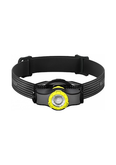 Ledlenser Mh3 Black/yellow Kafa Feneri