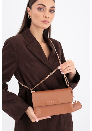 Sisley Kadın Kol Çantası Sly271 Taba