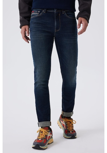 Lee Cooper Jeff Erkek Jean Pantolon Mıd Desert -15682-mıd Desert Lacivert