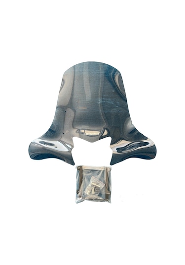 Honda Dio 72-57 Cm 4 MM Model Ön Siperlik Camı Açık Füme