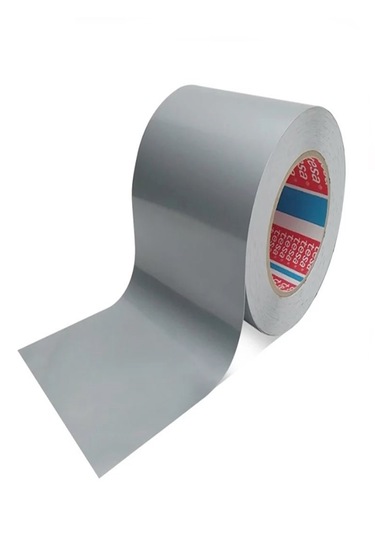 Tesa 6930 Lazer Etiket Bandı Gri 5m Tesa Etiket Bant Gümüş Gri