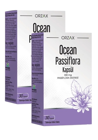 Ocean Passiflora 2 x 30 Kapsül